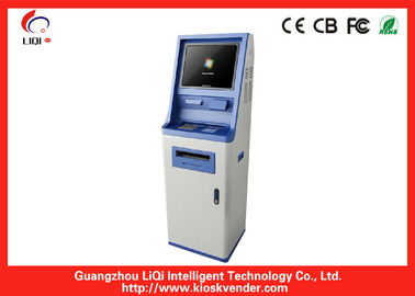 Steel Info Digital Signage Kiosk Water-proof For Self Service , IP65