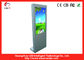 47&quot; 1080P Digital Signage Kiosk, Information Kiosks With Four-points IR Touchscreen