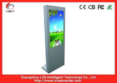 47" 1080P Digital Signage Kiosk, Information Kiosks With Four-points IR Touchscreen