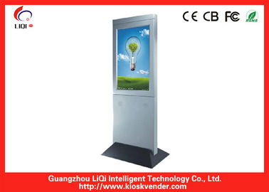 Water-proof Touchscreen Totem 17" For Information Self Service Kiosk , Durability
