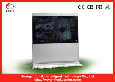 46&quot; LED Digital Information Kiosks / Billboard User Friendly For Hospital