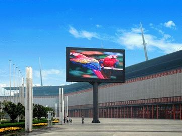 P10 Outdoor Energy Saving LED Display Average Power Consumption 150W/㎡