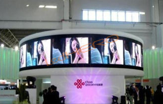 IP65 Full Color Waterproof Flexible LED Screens Curtain Display