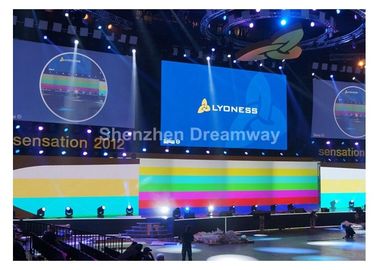 RGB Full Color Indoor LED Screen Rental P5