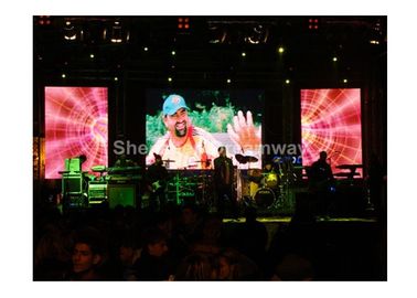 P 6 SMD Indoor LED Screen Rental For Wedding Advertising , 576×576 mm Rental LED Display Panel