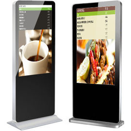 47 Inch Stand Alone Digital Signage / LG LCD Advertising Player For Retail , Spanish Korea