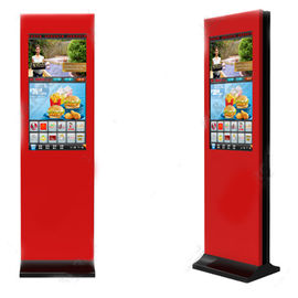 47 Inch Stand Alone Digital Signage / LG LCD Advertising Player For Retail , Spanish Korea