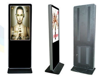 19" 22" 32" Stand Alone Digital Signage For Outdoor Advertising , Ultra - Slim LCD Display