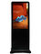 32 Inch LCD Digital Signage Floor Standing Display Monitor Real Color 16.7M
