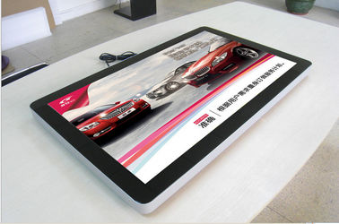 Ultra Slim Advertising LCD Digital Signage Infrared Multi-Point Touch Panel