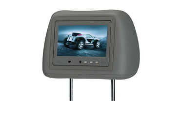 9 Inch Car Headrest Stand Alone Digital Signage IR Sensor , Single / Network / Interactive Touch