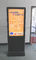 Restaurant 32 &quot; Free Standing LCD Screen , IR Touch interactive Digital Signage