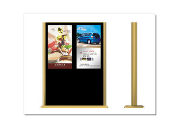 Restaurant 32 &quot; Free Standing LCD Screen , IR Touch interactive Digital Signage