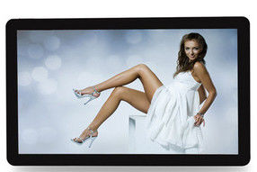 High Brightness 12" Stand Alone Digital Signage Monitor Ipad Style For Bus Station / Street