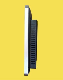 High Brightness 12" Stand Alone Digital Signage Monitor Ipad Style For Bus Station / Street