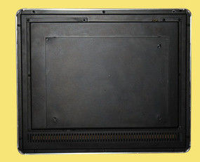 High Brightness 12" Stand Alone Digital Signage Monitor Ipad Style For Bus Station / Street