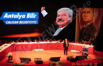 Flexible Sharp Largest High Definition Video Screen Outdoor Rental Led Display