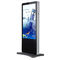 Bank Touch Screen Advertising Digital Signage 3G WIFI Floor Standing