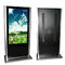 Bank Touch Screen Advertising Digital Signage 3G WIFI Floor Standing