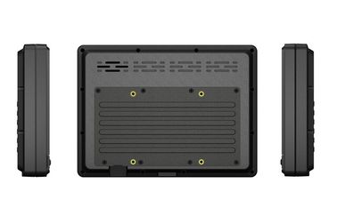 IP64 7" HDMI Industrial Touch Screen Monitor With USB Flash Disk Reader