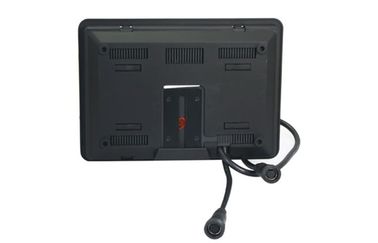 High Brightness Headrest 7" Industrial Touch Screen Monitor With 15pin D SUB interface