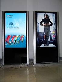 Classic Floor Standing 65 inch Stand Alone Digital Signage Display Support SD