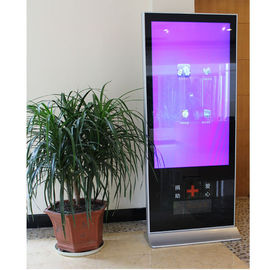 Classic Floor Standing 65 inch Stand Alone Digital Signage Display Support SD