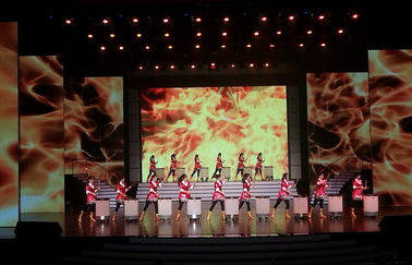Die Casting Aluminum P6 Rental Stage LED Screen Panels for Concerts Events