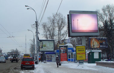 LED Display P10 1RGB Outdoor Screen For Airport Advertising