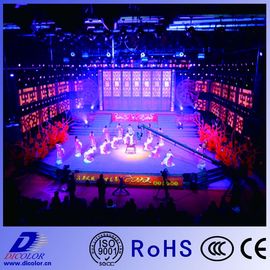 P6.4mm Rental LED Video Wall , Full Color Outdoor Led Display Screen