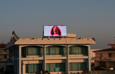 HD P20 Huge Outdoor Advertising Led Screen / Full Color Led Display Billboard