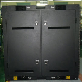 Rental Module P10 1RGB Full Color Advertising LED Display With Steel Cabinet