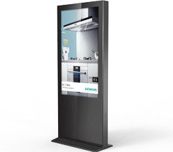 55"/65" Floor Standing Stand Alone LCD Digital Signage Display