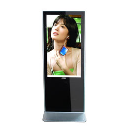 Floor Standing Touch Screen Digital Signage Display / lcd digital display