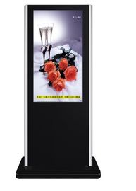 Floor Standing Touch Screen Digital Signage Display / lcd digital display