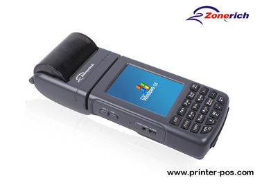 USB Restaurant Handheld POS Terminal With 2.0 Mega Camera For Logistics