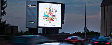 High Brightness P16 Full Color Outdoor Advertising Led Display 8000 Nits