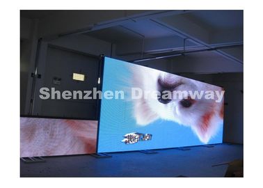 P7.62 1R1G1B Indoor LED Screen Rental with Video Processor and Flight Case