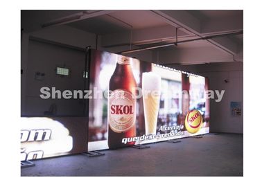 P7.62 1R1G1B Indoor LED Screen Rental with Video Processor and Flight Case