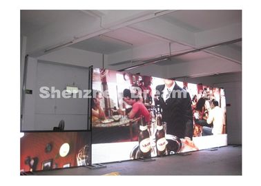 P7.62 1R1G1B Indoor LED Screen Rental with Video Processor and Flight Case