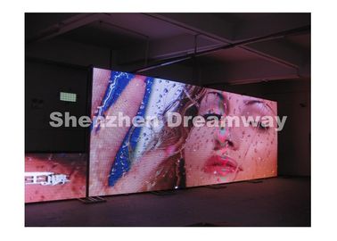 7.62 mm Pixel Pitch Indoor LED Screen Rental for Theater , Hanging Beam