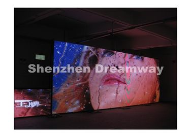 7.62 mm Pixel Pitch Indoor LED Screen Rental for Theater , Hanging Beam