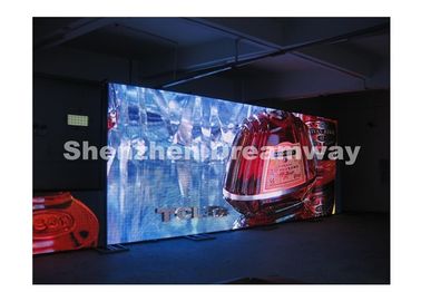7.62 mm Pixel Pitch Indoor LED Screen Rental for Theater , Hanging Beam