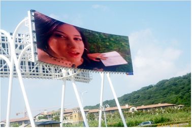 P16 Outdoor Full Color Billboard Flexible Led display Screen