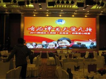 P5mm Indoor Mobile Rental LED Display Board For Stage Background