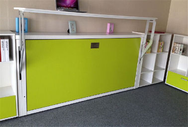 Space Saving Foldaway  Horizontal Wall Bed Single Wall Bed with Computer Table