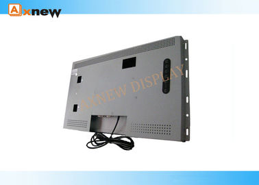 Wall Mount Advertising 21.5&quot; LCD IPS Touch Screen Digital Signage 1920x1080