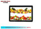 Wall Mounted LCD Advertising Player 15.6 Inch For Supermarket Shelf