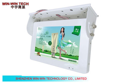 Full HD Bus Interactive Digital Signage , Shelf Digital Signage SD / CF / USB Card