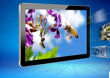 Metal Frame 19" Wall Mounted Digital Signage , Commercial LCD Display